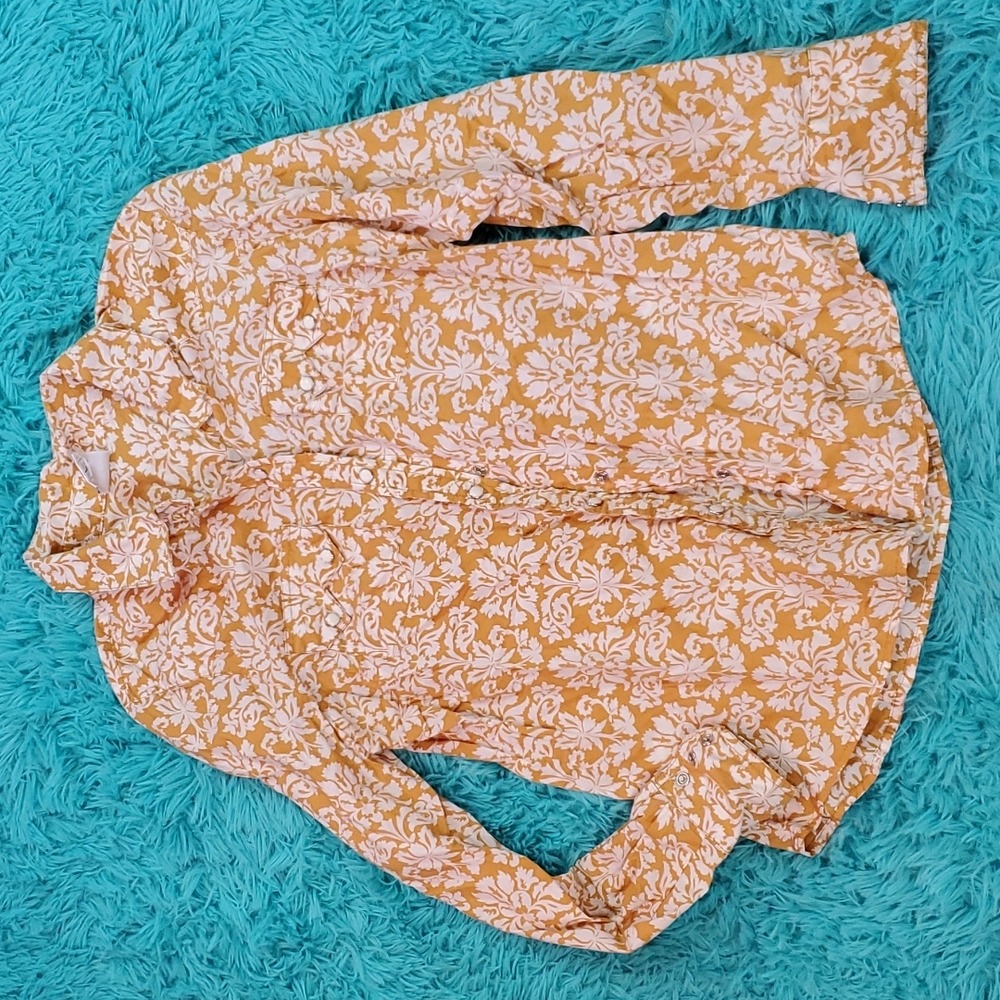 Ivy Jane Pearl Snap Button Blouse